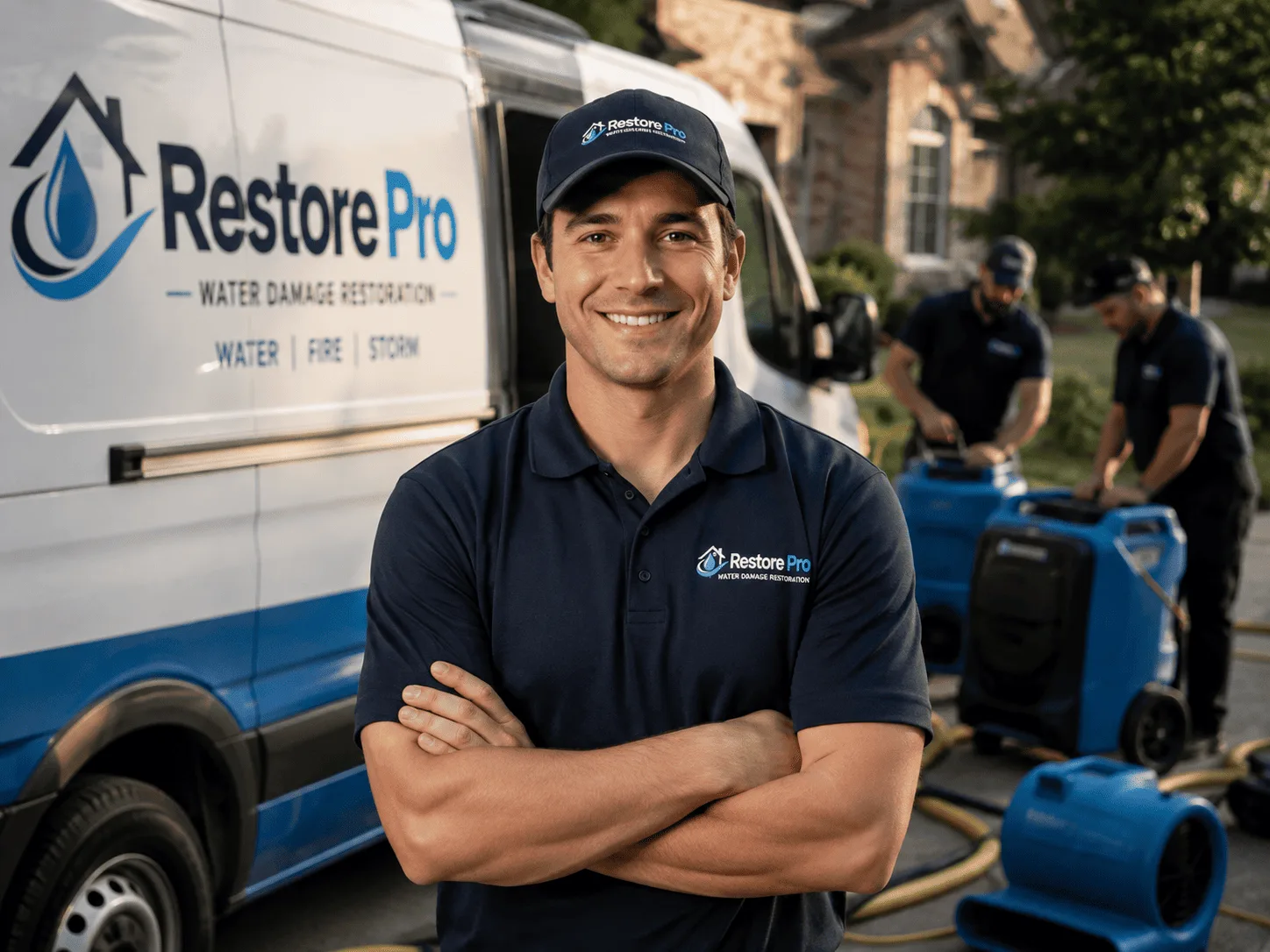 Water Damage Restoration company in Efland, NC