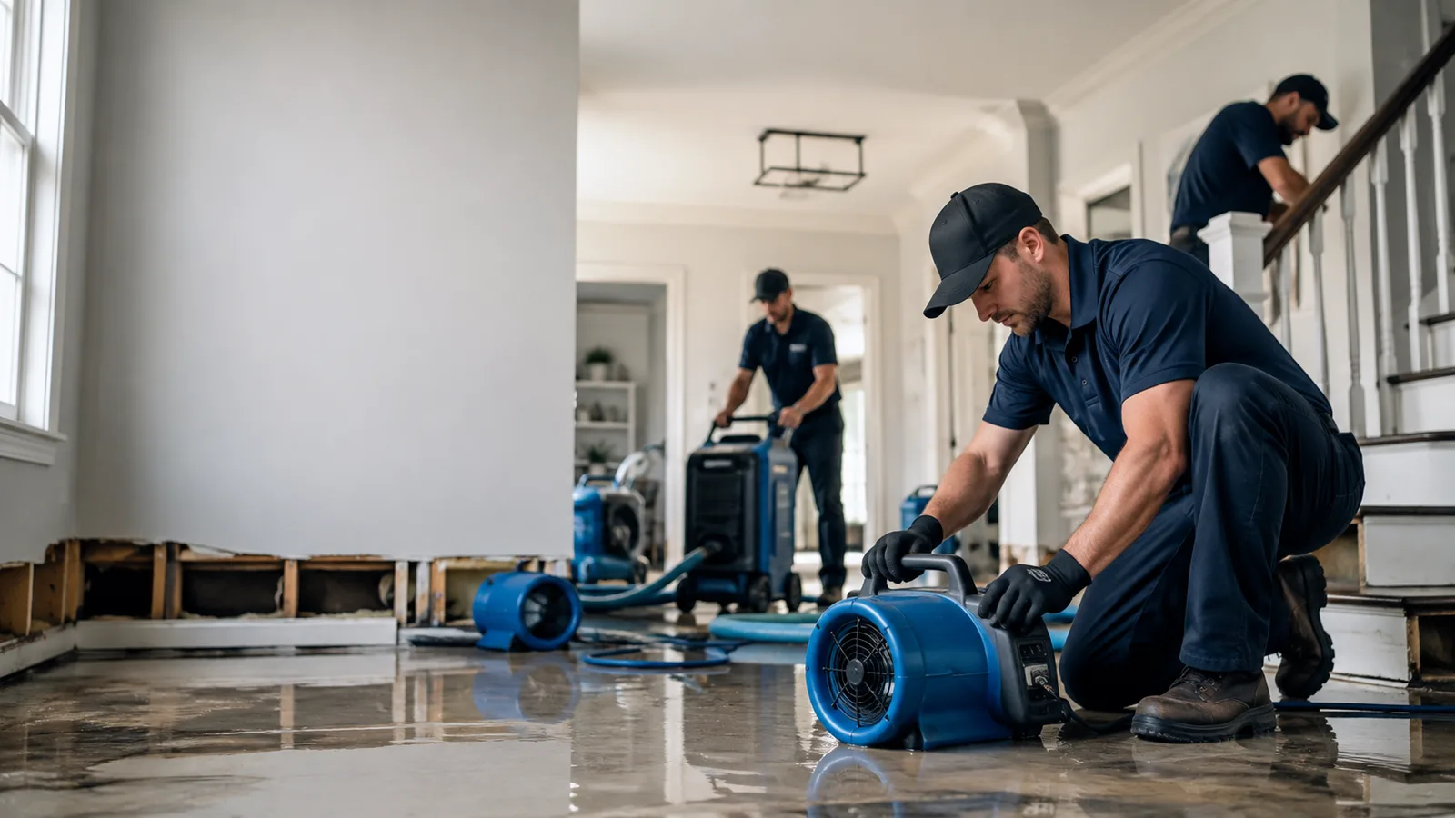 Water Damage Restoration in Efland, NC near me